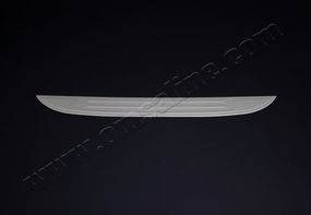 Накладка на задній бампер OmsaLine (нерж) для Mazda CX-3 2015↗ рр.