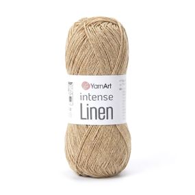 Пряжа Intense Linen 4104 (Інтенс Лінен) 45% льон 55% віскоза 50 г / 175 м (Fine)