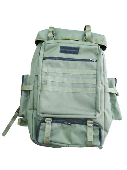 Рюкзак 85л М&М Вид 2 Olive green хакі (213582)