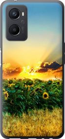 Чехол на Oppo A96 Украина "1601u-2598-17620"