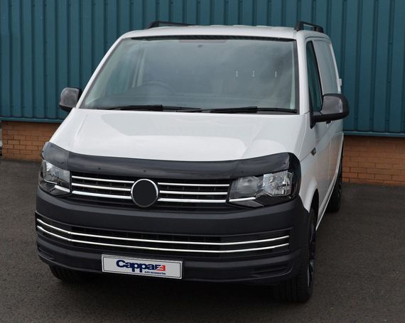 Дефлектор капота (EuroCap) для Volkswagen T6 2015-2024, | Зображення 1