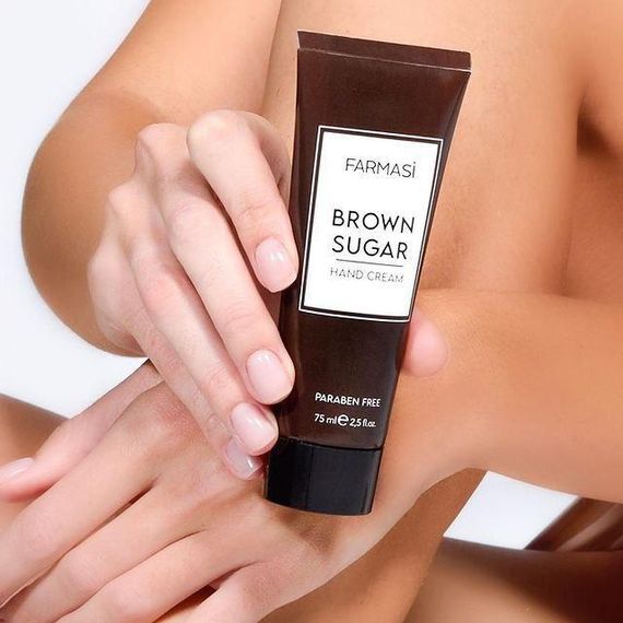 Крем для рук зволожуючий Brown Sugar Farmasi 75 мл | Зображення 3