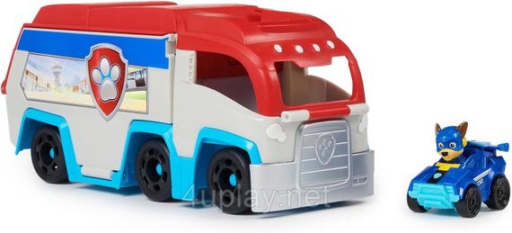 Щенячий патруль Мегакіно 2023: Патрулевоз, мобільна база рятувальників з Гонщиком. PAW Patrol Pup Squad Patroller | Зображення 2
