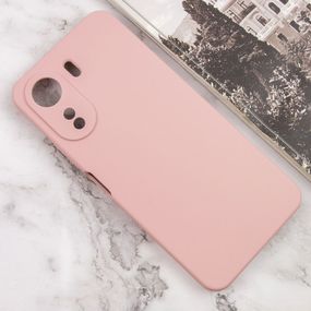 Чехол Silicone Cover Lakshmi Full Camera (AA) для Xiaomi Redmi 13C / Poco C65 Розовый / Pink Sand