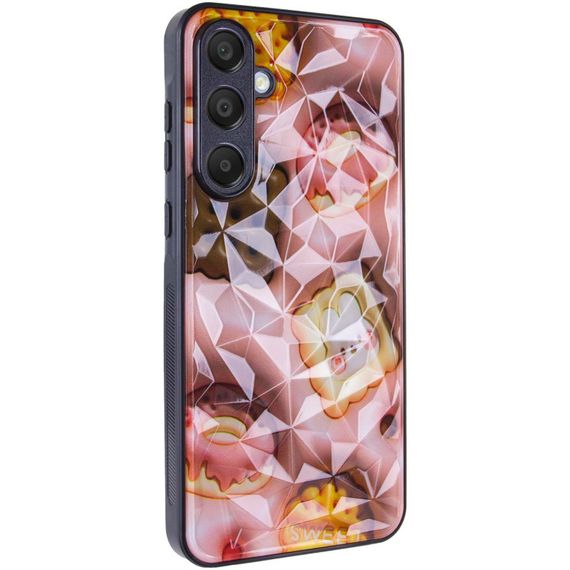 TPU+PC чохол Prisma Fluffie для Samsung Galaxy A55 Sweet