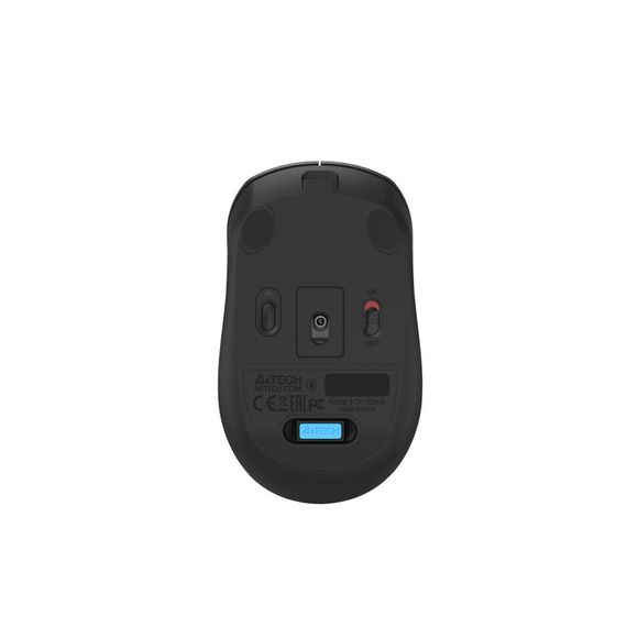 Миша бездротова A4Tech Fstyler FB26CS Air2 (Smoky Grey), колір сірий+чорний | Зображення 3