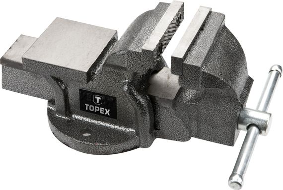 Тиски TOPEX, 75 мм (07A107)