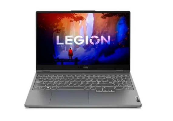 Ноутбук Lenovo Legion 5  2K 165Hz Ryzen 7 7735HS 16Gb SSD 1Tb RTX 4060 Б/В