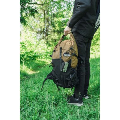 Рюкзак туристический Naturehike CNK2300016, 30+5 л, коричневий (6976507661133) | Зображення 1