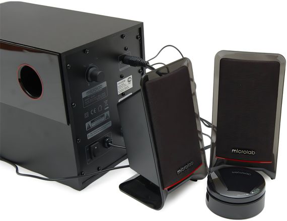 Акустична система MICROLAB M-200 2.1 | Зображення 1