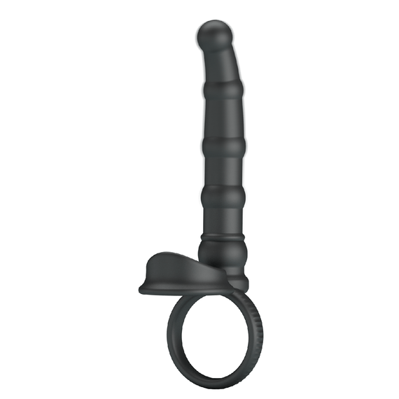 Насадка для анального сексу з вібрацією PRETTY LOVE - Tatum, 10 vibration functions, BI-210375 sexstyle | Зображення 1