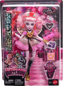 Кукла Монстр Хай Кьюпид Астерия ужасно сладкий день рождения Оригинал Mattel Monster High Cupid Asteria