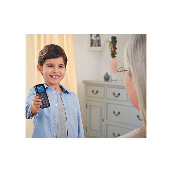 Мобільний телефон Panasonic KX-TU110 Blue (KX-TU110EXC) | Зображення 7