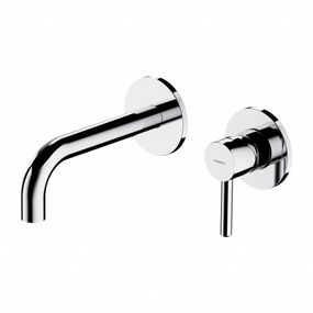 Змішувач для раковини Omnires Y прихованого монтажу chrome (Y1215CR)