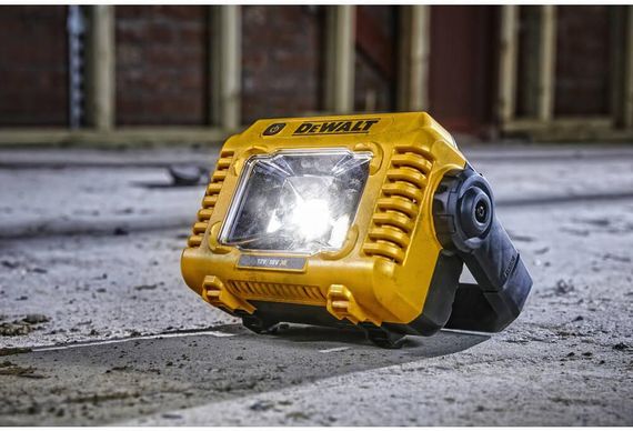 Ліхтар світлодіодний акумуляторний 500/1000/2000Лм DeWALT DCL077 | Зображення 4