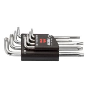 Набор ключей Г-образных WURTH 071536100 TORX 8 шт. ZEBRA