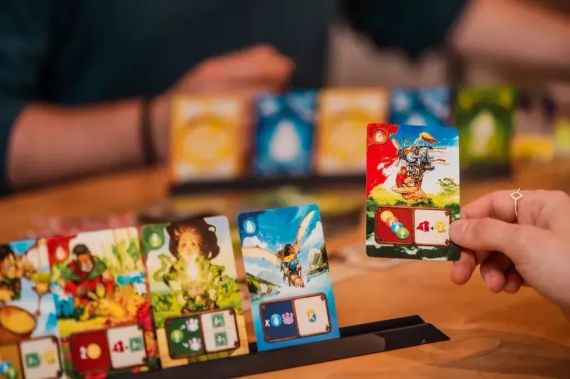 Настольная игра Племена ветра (Tribes of the Wind) | Зображення 7