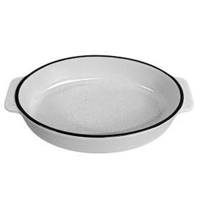 Форма для випікання овальна Pepper Tower PR-3334 29.7x18.2x6 см біла