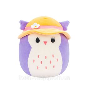 Мягкая игрушка Squishmallows – Сова Холли (19 cm)