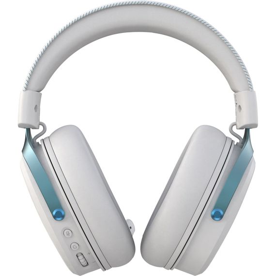Навушники GamePro Asgard Skadi Wireless White/Blue (HSW191WB) | Зображення 1