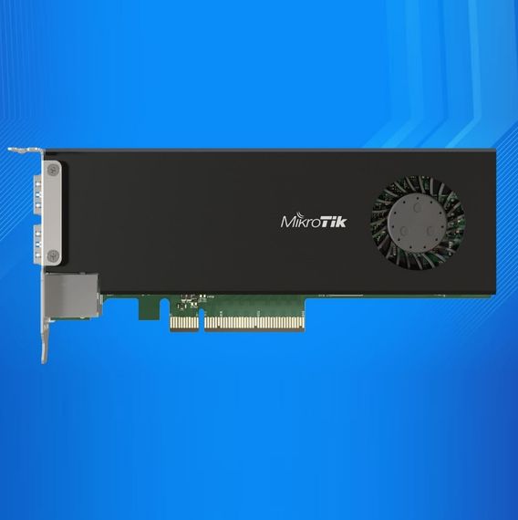 Мережева карта MikroTiK CCR2004-1G-2XS-PCIE (CCR2004-1G-2XS-PCIE) | Зображення 1
