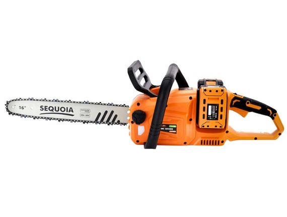 Акумуляторна ланцюгова пилка Sequoia з АКБ та ЗП SBC4016BS-E2W | Зображення 2