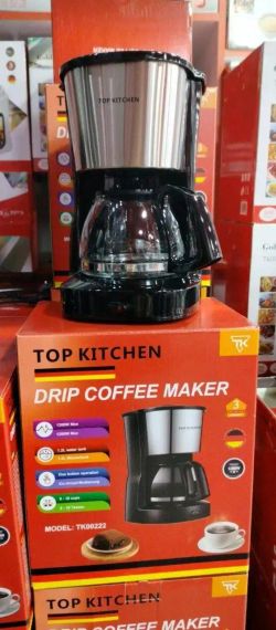 Кавоварка крапельна з підігрівом Top Kitchen для дому та офісу | Зображення 2