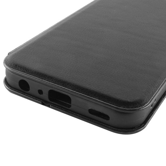 Шкіряний чохол-книжка Belora для Motorola Edge 70 Fusion / 70 Fusion+ Black | Зображення 6