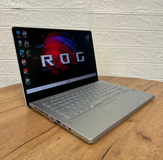 Ноутбук Asus ROG GA401QM 2K 120Hz Ryzen 9 5900HS 16Gb SSD 1Tb RTX 3060 Б/В | Зображення 1