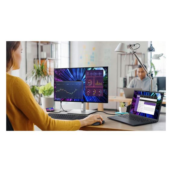 Монітор Dell U2424HE (210-BKJF) | Зображення 2