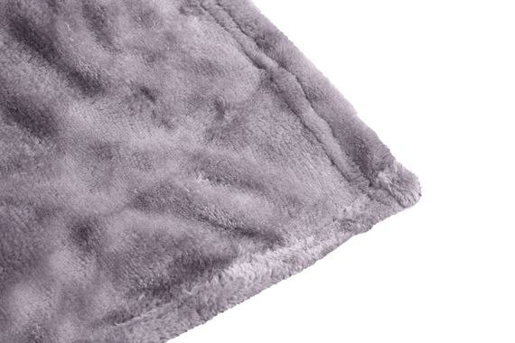 Плед Ardesto Embossed 200х220см сірий (ART0304EB) | Зображення 1