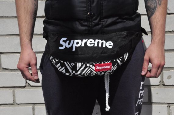 Поясна сумка Supreme сумка на пояс | Зображення 6