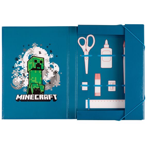 Папка для праці A4 YES Minecraft 500235 32х23х4 см | Зображення 1