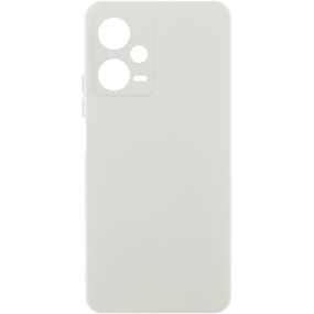 Чохол Silicone Cover Ummi Lakshmi Full Camera (AA) для Xiaomi Redmi Note 12 Pro 5G Білий / White