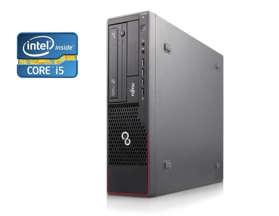 ПК Fujitsu Esprimo E700 E85+ SFF / Intel Core i5-2320 (4 ядра по 3.0 - 3.3 GHz) / 8 GB DDR3 / 500 GB HDD / Intel HD Graphics 2000 / DVD-ROM б/в