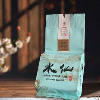 Улун чай Шуй Сянь Горный Нарцис  китайский чай черный оолонг  11-12 г/шт | Зображення 4