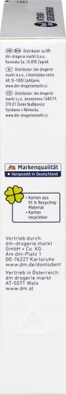 Dontodent Донтодент Таблетки для чищення зубних протезів, 128 шт. | Зображення 4