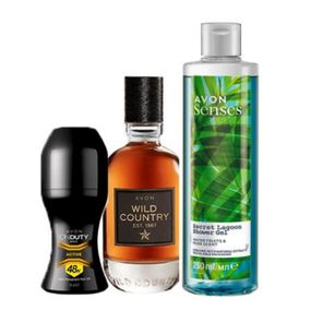 Набір Avon для Нього енергія пригод