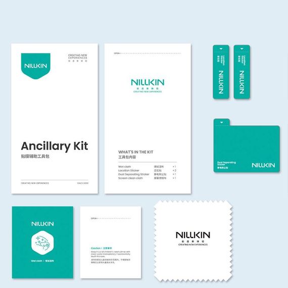 Захисне скло Nillkin (CP+ max 3D) (full glue) для Apple iPhone 16 Pro Max (6.9") Чорний | Зображення 4