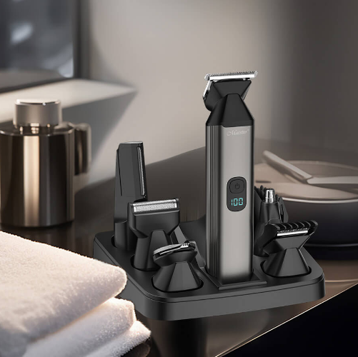 MR-661 Набір для підстригання волосся 6 в 1 Maestro | Зображення 5