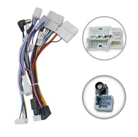 Перехідник живлення серії QIV з адаптером CAN-BUS для Renault QBR-W RN-4067 (дрот)