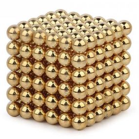 Конструктор-головоломка Neocube 216 шариков Золото