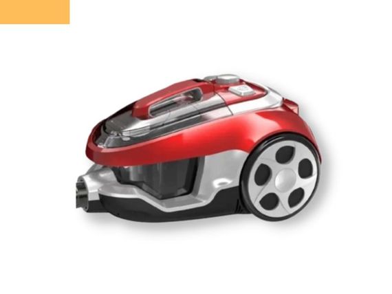 Пылесос контейнерный без мешка с HEPA фильтром XPRO HS201 красный (41202-HS201)