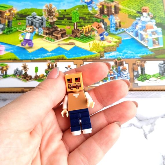 Конструктор Майнкрафт MY WORLD MINECRAFT LB548 110-112 деталей, | Зображення 2