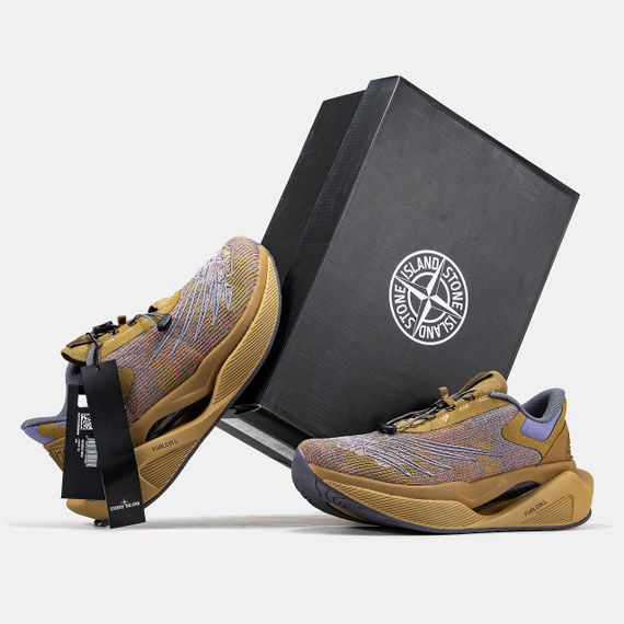 Чоловічі кросівки N2ew B2alan3e Fuel Cell x Stone Island весна / літо / осінь 1279 | Зображення 7