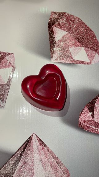 Мыло ручной работы "Двойное сердце" | Зображення 2