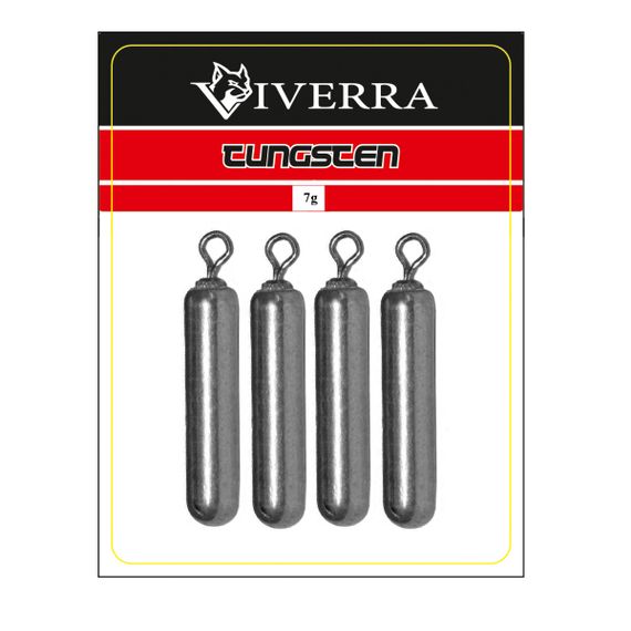 Груз дроп шот вольфрам Viverra 14g Natural (2шт) (12TSDR) | Зображення 4