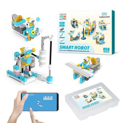 Конструктор Makerzoid Smart Robot Standard (MKZ-PF-SD) | Зображення 1