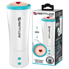Премиум мастурбатор " ABY " с автоматическим режимом фрикций. BM-00900T54-1 Sex Aura