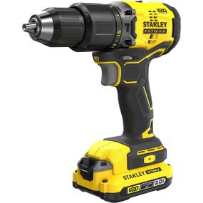 Дриль-шуруповерт ударний безщітковий акумуляторний STANLEY FATMAX SFMCD715D2K